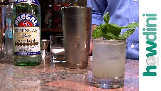 How To Make a Mojito Cocktail  Mojito Recipe [upl. by Nievelt805]