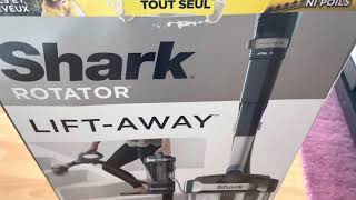 Unboxing Shark Rotator LiftAway Upright Vacuum From Costco [upl. by Garwood]