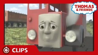 Bertie Breaks Down  Clips  Thomas amp Friends [upl. by Aleuname]