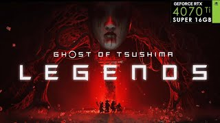 Ghost of Tsushima Legends ModeCoop Intro [upl. by Binni159]