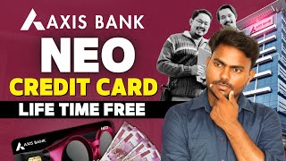 Best credit cards 2023  Axis bank credit card  Axis Bank NEO Credit Card [upl. by Swayder596]