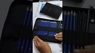 ASMR  New Sketching Kit Unboxing  Corslet  Sketching [upl. by Nyloj]