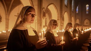 Gregorian Chants  Prayer Holy Spirit  The Sacred Prayer Ambience of the Nuns [upl. by Airdnahs]