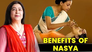 Ayurvedic Secrets Nasal Oil Therapy Calcium Signs amp Healthy Eating [upl. by Aydan]