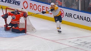 LACROSSE GOAL Forsberg joins Svechnikov with amazing goal [upl. by Suivart249]