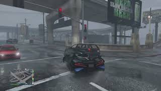 The difference between an Overflod Zeno with mirrors Buggy and without mirrors in GTA Online [upl. by Anoyet848]