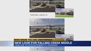 What will the new Falling Creek Middle School look like Thats up to Chesterfield residents [upl. by Allesiram845]