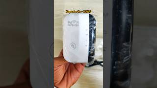 Fastest Wireless  N WiFi Repeater 🔥 more range for every Walan Network 🔥 shorts shortsfeeds [upl. by Ahsetel]