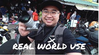 Using FUJIFILM XA3 Out in the Streets of Metro Manila FUJIFILM NPW2018 FujifilmXA3 [upl. by Donahue]