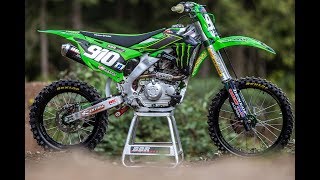 Insane Kawsaki KLX140 mini  Dirt Bike Magazine [upl. by Yerag]