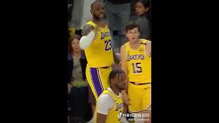 终于来啦历史首次父子同台 詹姆斯布 朗尼揭幕战并肩作战 NBA首次父子同台 NBA新赛季2024 森林狼vs湖人 nba lebron bronnyjames [upl. by Magnus267]