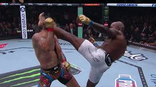 Alex Pereira vs Khalil Rountree Jr HIGHLIGHTS UFC 307 [upl. by Gussie]