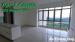 Par 3 Condo An IOI Resort City Property in Putrajaya with a Golf Course View [upl. by Menashem]