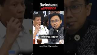 NALECTURAN NI FPRRD Duterte EJK QuadCom [upl. by Inalaehon]