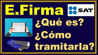 ¿Qué es y como tramitar la EFirma [upl. by Doersten483]