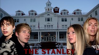 Overnight in USAs Most Haunted Hotel  The Stanley Hotel  Ft Sam and Colby [upl. by Latouche839]