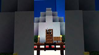 Ich habe ein Iglu gebaut shorts minecraft share [upl. by Adnalohs]