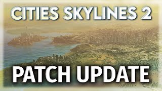 CITIES SKYLINES 2 UPDATE  The Homeless Decorations Patch [upl. by Youngran181]