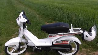 Solo Bossini 723 Moped [upl. by Ag]