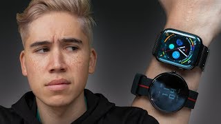 10 Smartwatch vs 1000 Smartwatch [upl. by Ajiram]