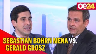 Fellner LIVE Sebastian Bohrn Mena vs Gerald Grosz [upl. by Acinorav]