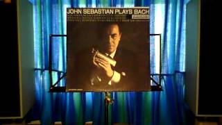 JOHN SEBASTIAN PLAYS BACH BWV 1013 [upl. by Sonnie]