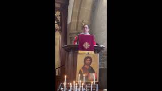 St Peters Sunday sermon Christ the King [upl. by Ydoj633]