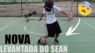 LEVANTADA DO SEAN GARNIER VARIAÇÃO feat SEAN BR  LEO FREESTYLE [upl. by Ramsa]