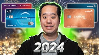 The BEST 5 Credit Cards of 2023 [upl. by Hannan798]