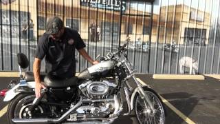 2003 HarleyDavidson Sportster 100th Anniversary [upl. by Blinni]