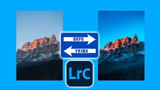 Tutorial Lightroom Ita Come Modificare le foto in Lightroom [upl. by Claudianus]