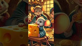 El Ratoncito Pérez y su familia ai animation cartoon mouse story baby cute [upl. by Larok703]