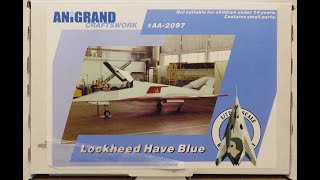 172 Anigrand Lockheed Have blue Kit AA2097 [upl. by Haisi680]