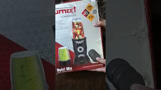 நாங்க வாங்குன புது Bullet Mixer 🤩 Review video in Tamil  Sumeet Bullet Mixer Grinder Unboxing [upl. by Lovmilla]