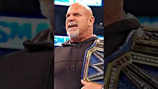 Goldberg Vs Roman Reigns goldberg romanreigns wwe shorts [upl. by Zetnod]