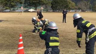 鹿児島県消防学校 第７９期初任教育 卒業式s [upl. by Yddub]