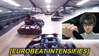 Go Karting 1 EUROBEAT INTENSIFIES [upl. by Benita]