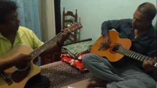 digu dasa dutuwama guitar [upl. by Noram]