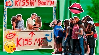 SAVAGE KISSING BOOTH AT OUR HOUSE With Fans [upl. by Torray]