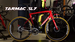 Specialized Tarmac SL7 SWorks  Roval Rapid CLX  SRAM Red AXS  Dreambuild  Bikeporn [upl. by Aramahs759]