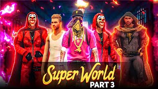 Super World Part 3 🔥 Super Adam Saves Criminals Son 💫 [upl. by Straub19]