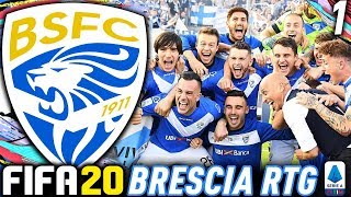 FIFA 20 BRESCIA CAREER MODE RTG 1  REBUILDING BRESCIA SIGNING NEW WONDERKIDS [upl. by Saxon313]