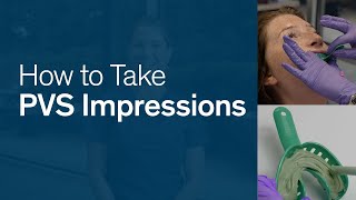 How to Take PVS Impressions for Reveal® Clear Aligners [upl. by Arrais]