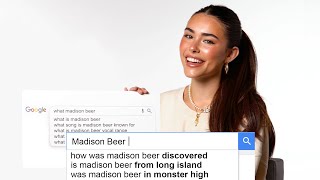 Madison Beer Answers the Webs Most Searched Questions  WIRED [upl. by Lihkin]