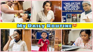 My Morning To Night Routine 🐣 Pappu’s Argument and Some Fun with Family😍SPURTHI VLOGS [upl. by Skippie]