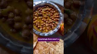 Glucose experiment Poori Chana Curry  besugarfit [upl. by Nee]