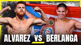 Canelo Alvarez a massive favorite to defend title against Edgar Berlanga  Boxing Preview [upl. by Zorana334]