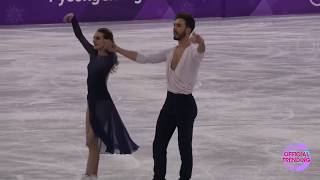 Winter Olympics 2018 Ice dance FRANCE PAPADAKIS Gabriella [upl. by Anaitsirk]