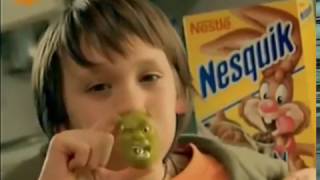 Nestle Cereals Shrek 2 Fun Faces UK 2004 Advert [upl. by Ikaz]