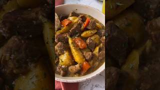 Beef Casserole with Plum Jam  Slow Cooker or Oven [upl. by Ettenig661]